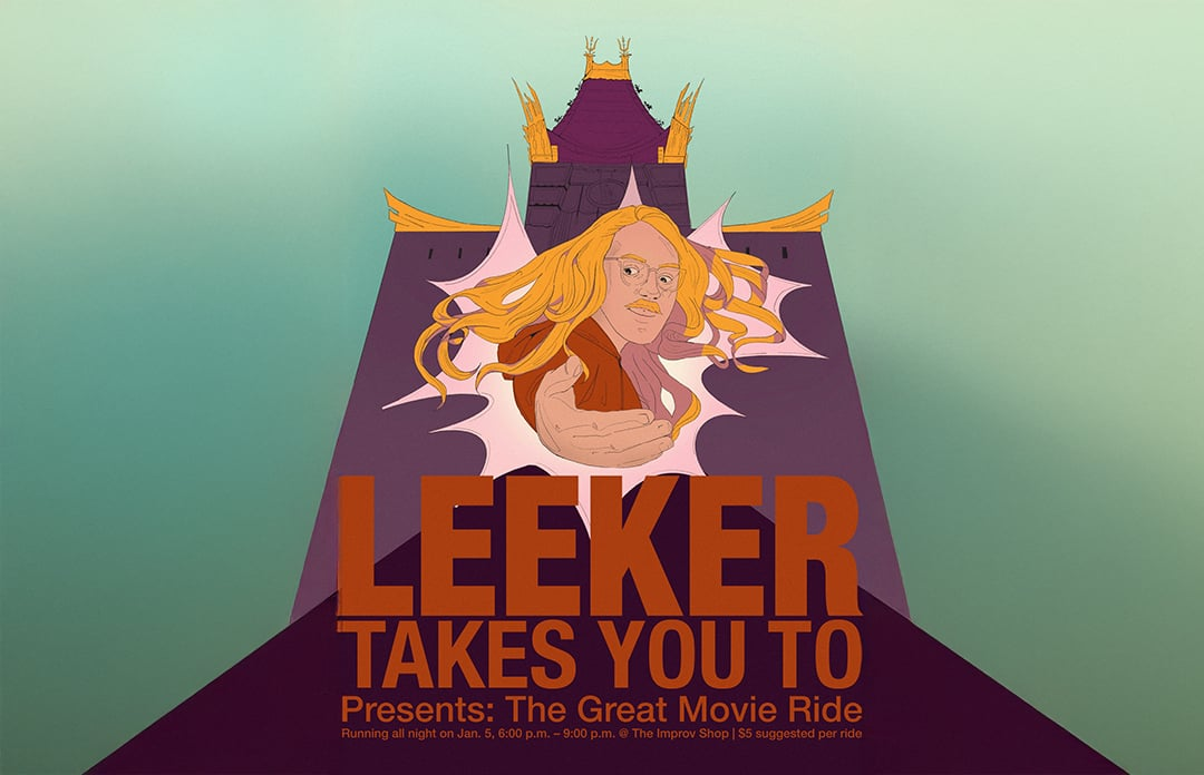 Poster for Leeker Takes You To