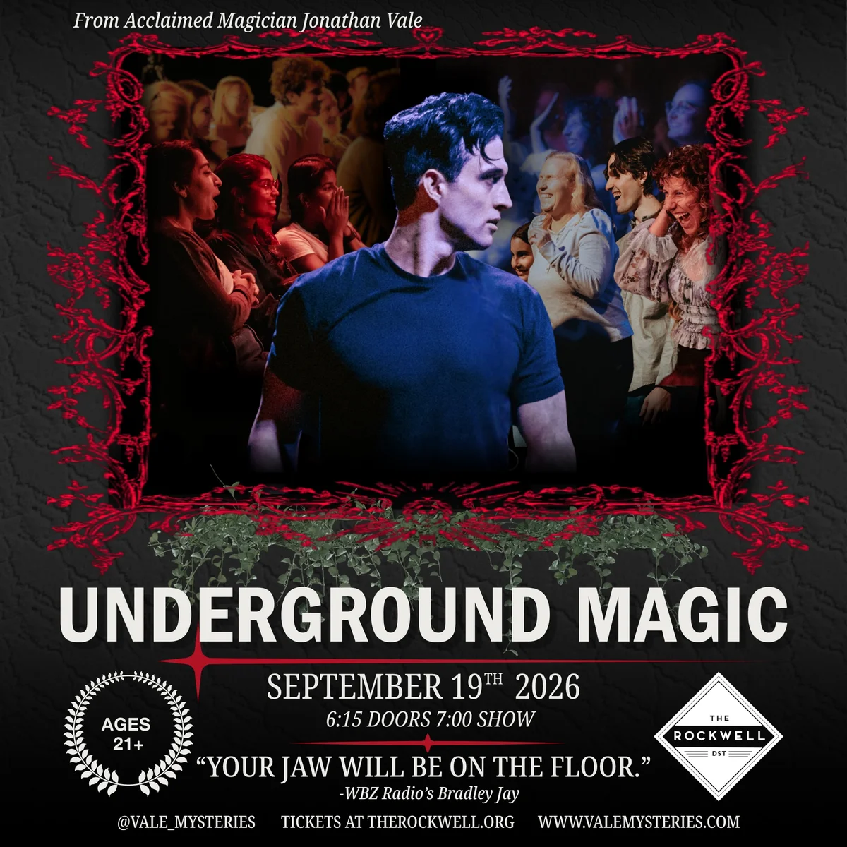 Poster for Jonathan Vale: Underground Magic