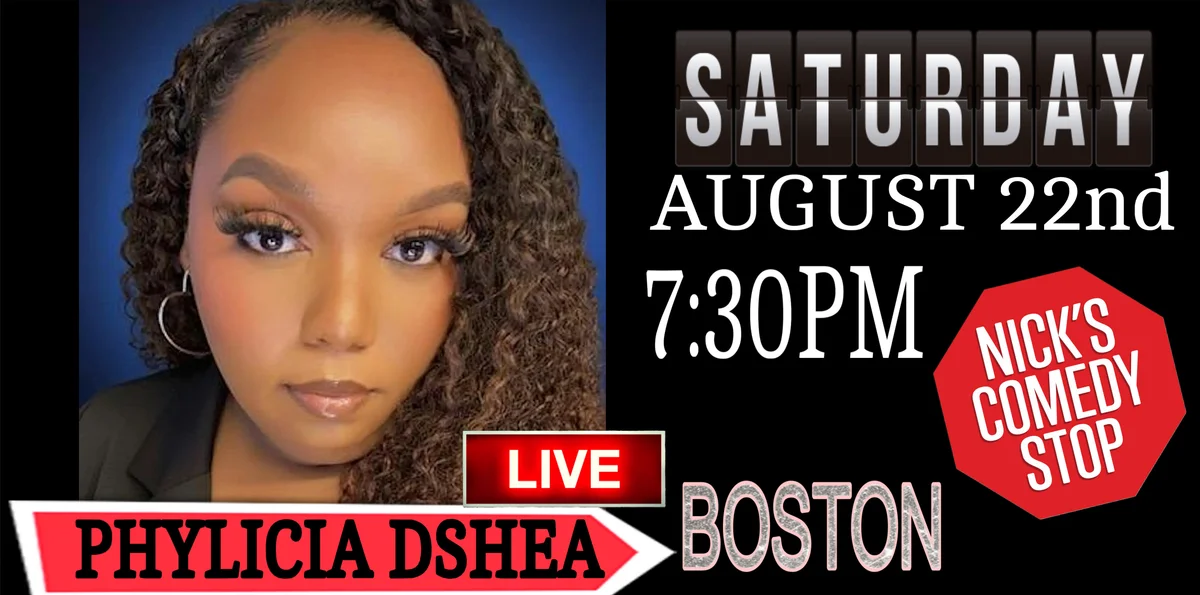 Poster for Phylicia Dshea LIVE at NICKS 8/22