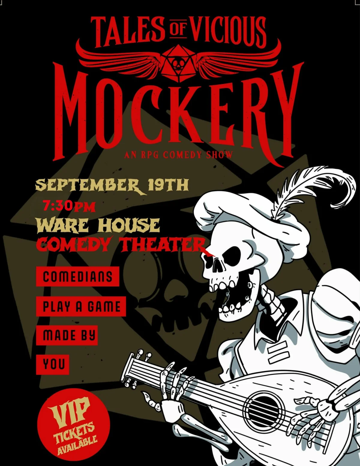 Poster for Tales of Vicious Mockery
