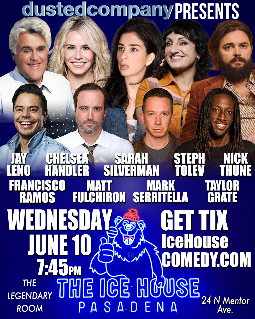 Poster for Jay Leno, Chelsea Handler, Sarah Silverman & More!