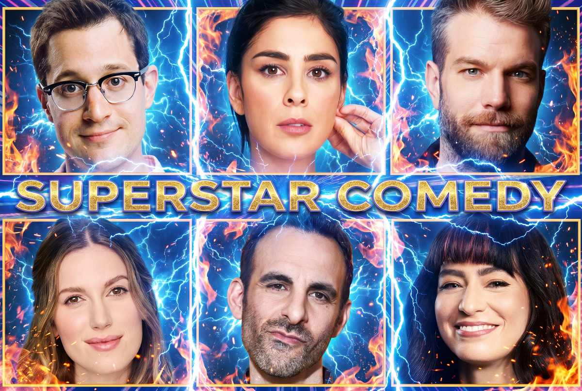 Poster for Tonight at the Improv ft. Sarah Silverman, Anthony Jeselnik, Brian Monarch, Natalie Friedman and Very Special Guests