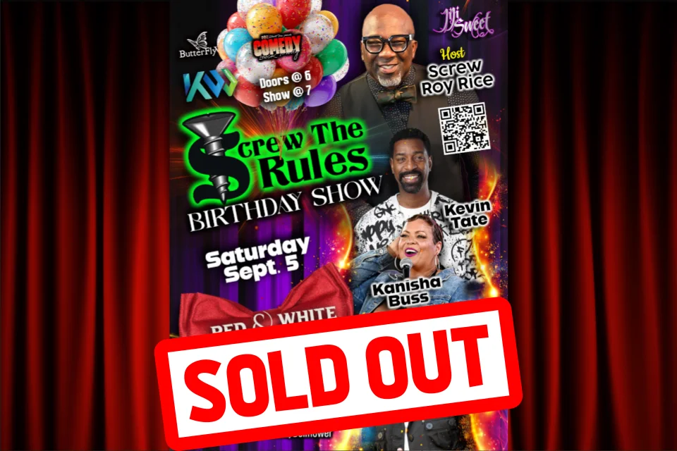 Poster for Screw The Rules BIrthday Show