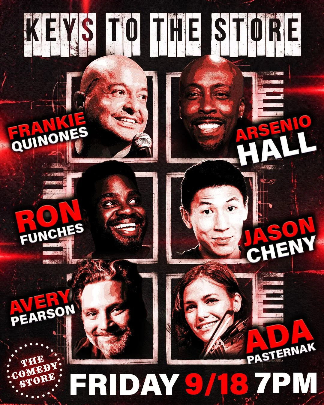 Poster for Keys to the Store