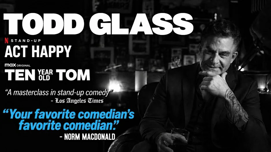 Poster for Todd Glass Live