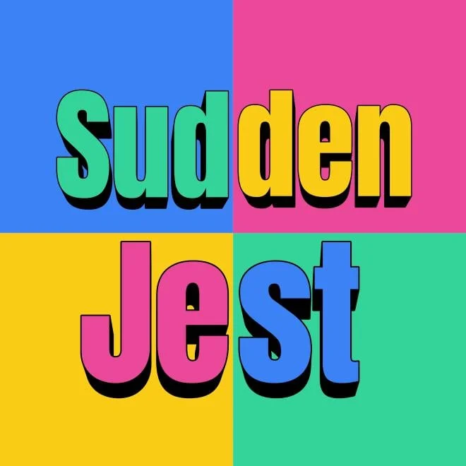 Poster for Sudden Jest: A Comedy Game Show