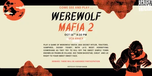 Poster for Werewolf Mafia 2