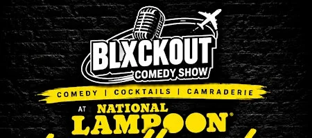 Poster for BLXCKOUT COMEDY SHOW: LIVE AT THE YELLOW DOOR