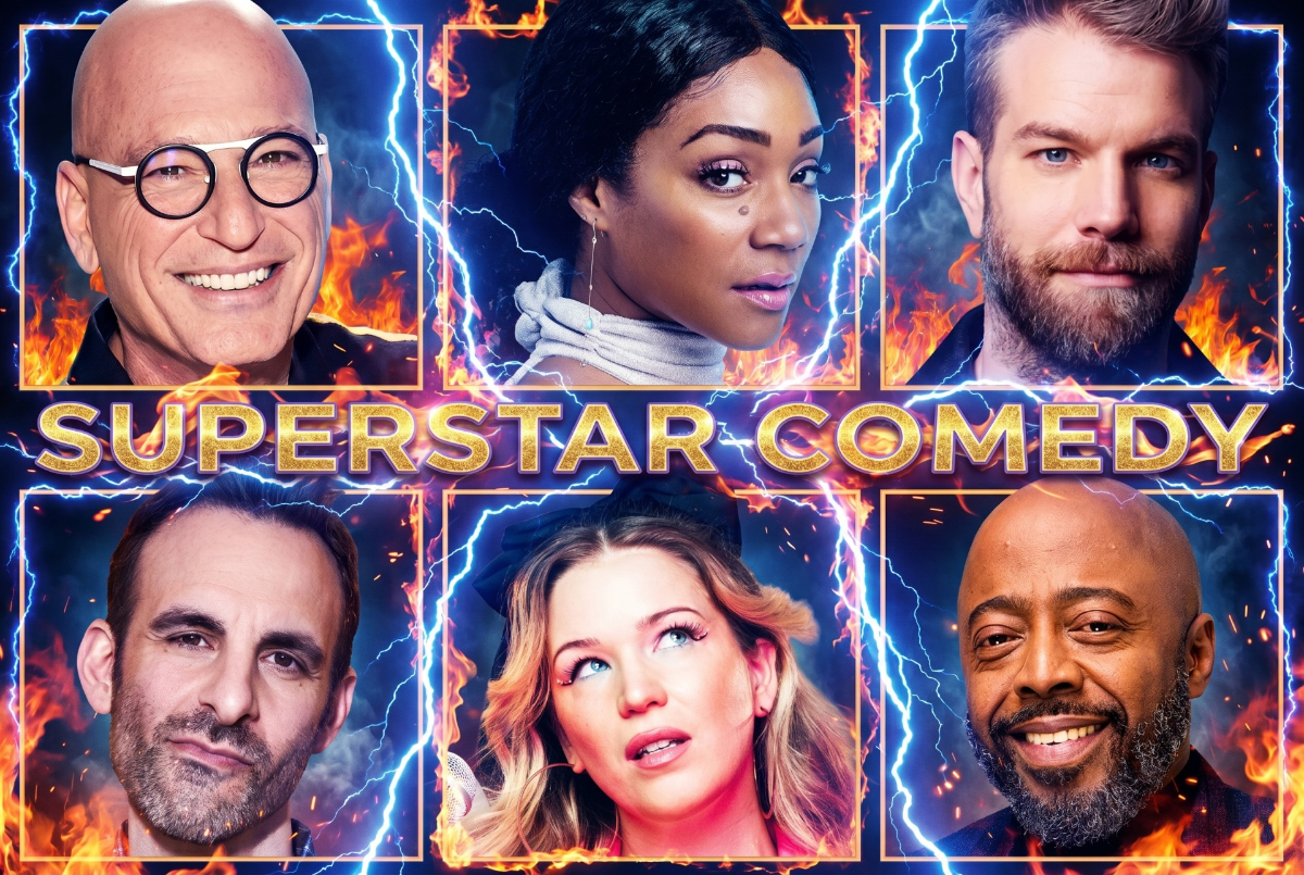 Poster for *JUST ADDED TIFFANY HADDISH* Tonight at the Improv ft. Anthony Jeselnik, Howie Mandel, Donnell Rawlings, Brian Monarch, Leah Knauer and More