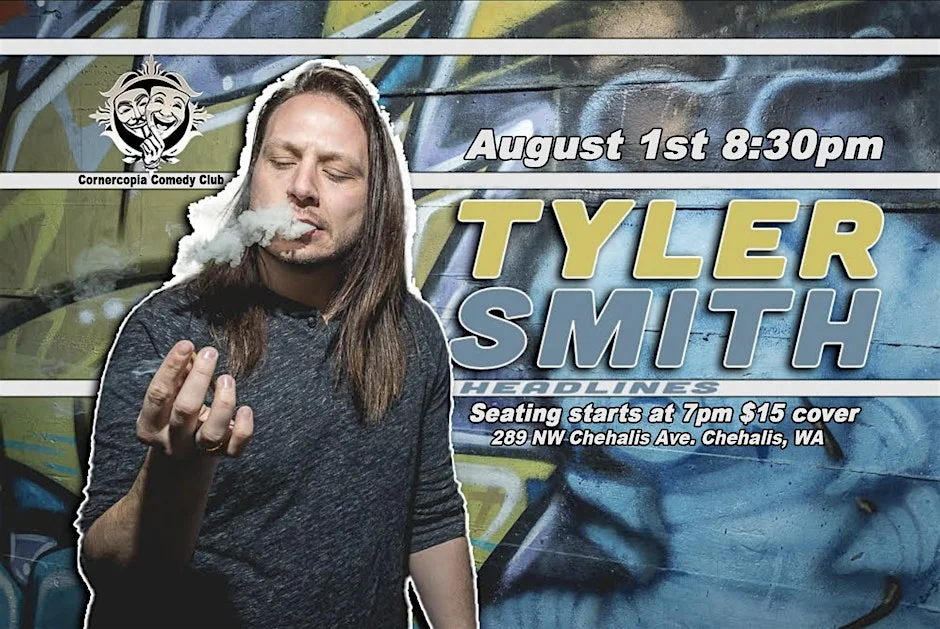 Poster for Tyler Smith Headlines!
