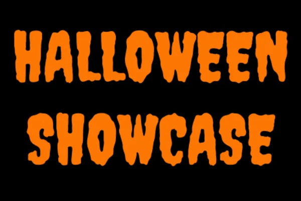 Poster for Halloween Showcase