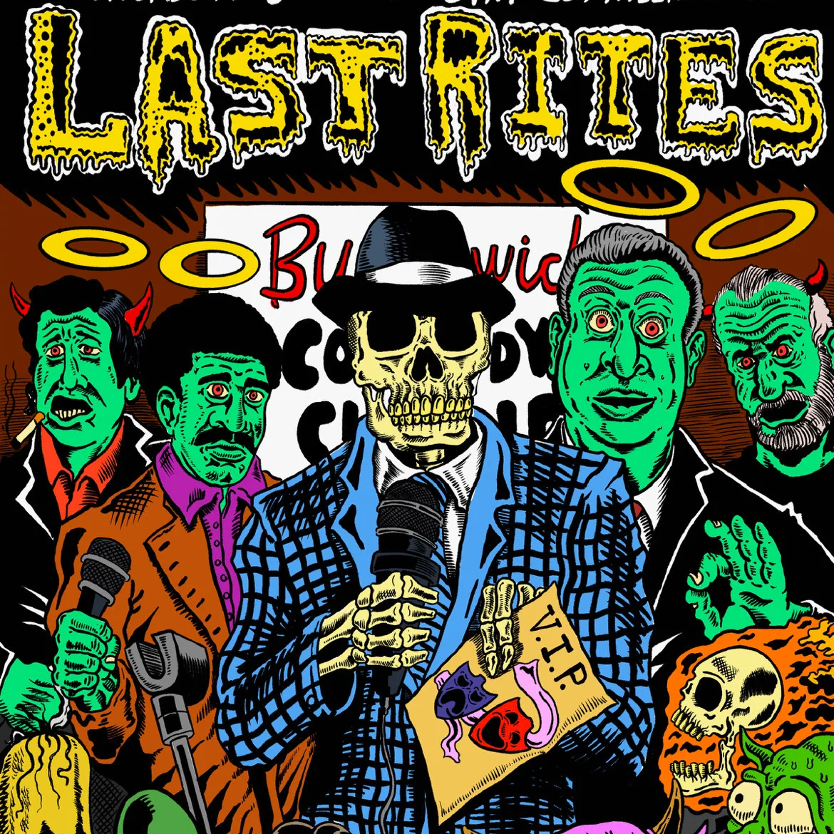 Poster for Last Rites: Industry Showcase (8:00PM)