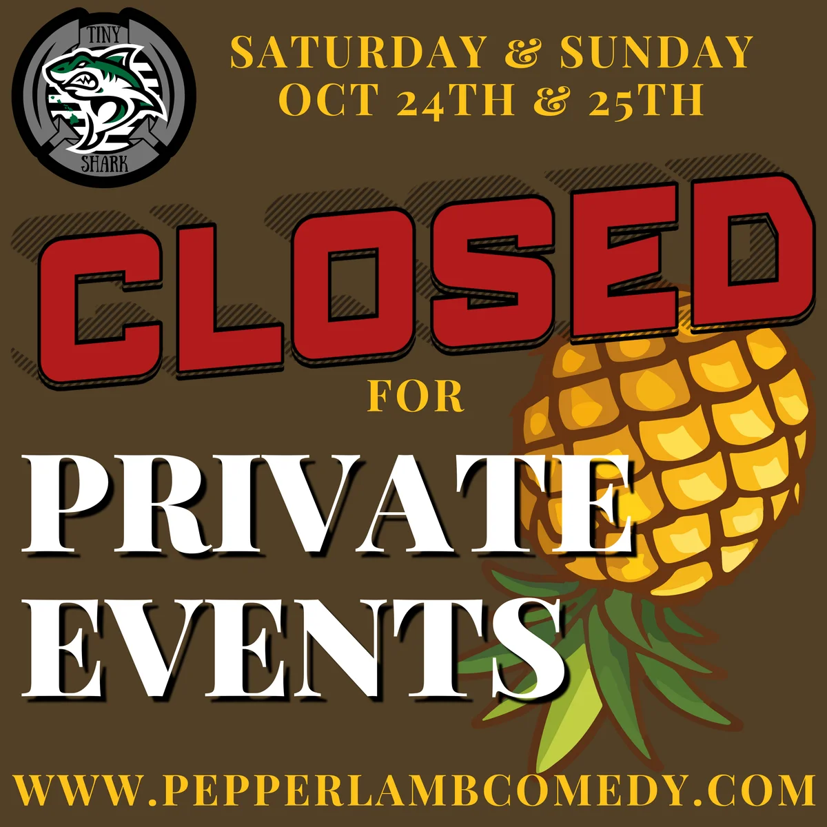 Poster for PRIVATE EVENT