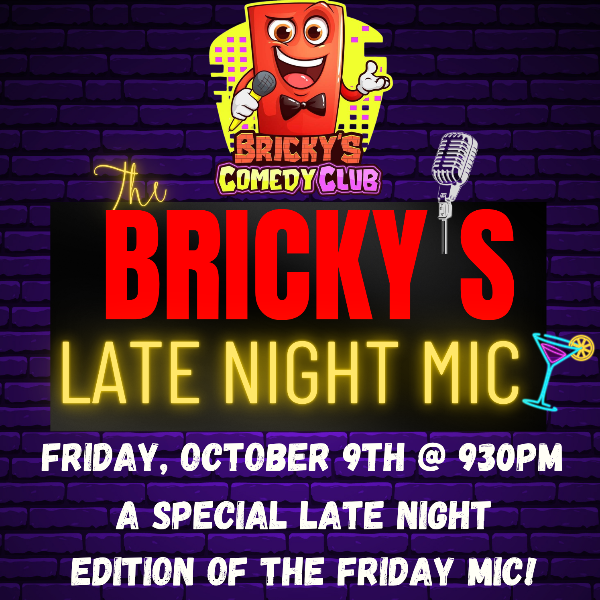 Poster for Friday Night Mic (Late Night Edition)