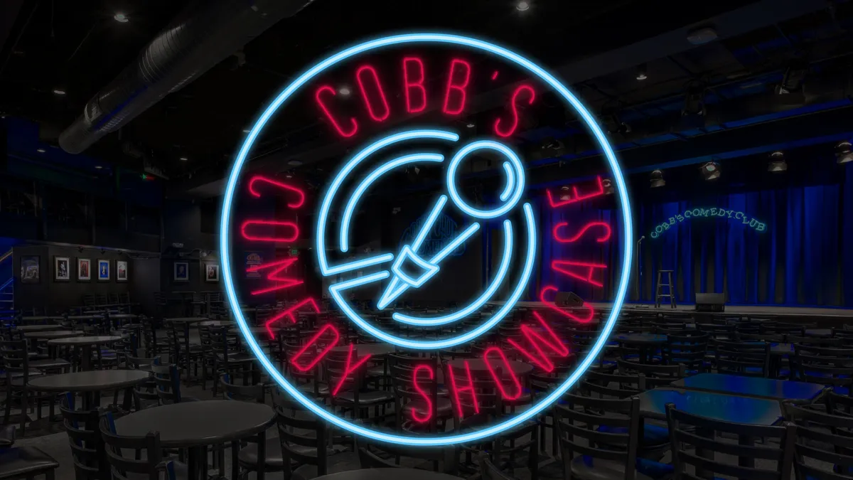 Poster for Cobb's Comedy Showcase