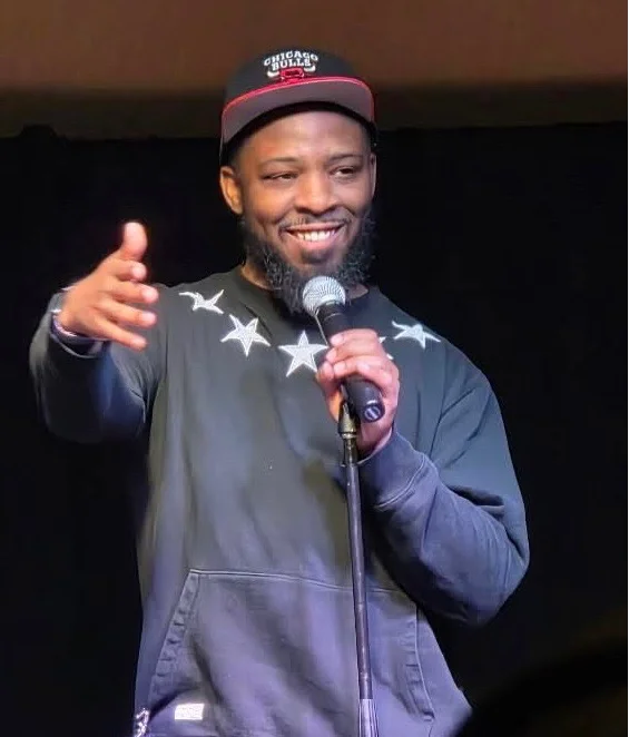 Poster for Comedian Willie Bee