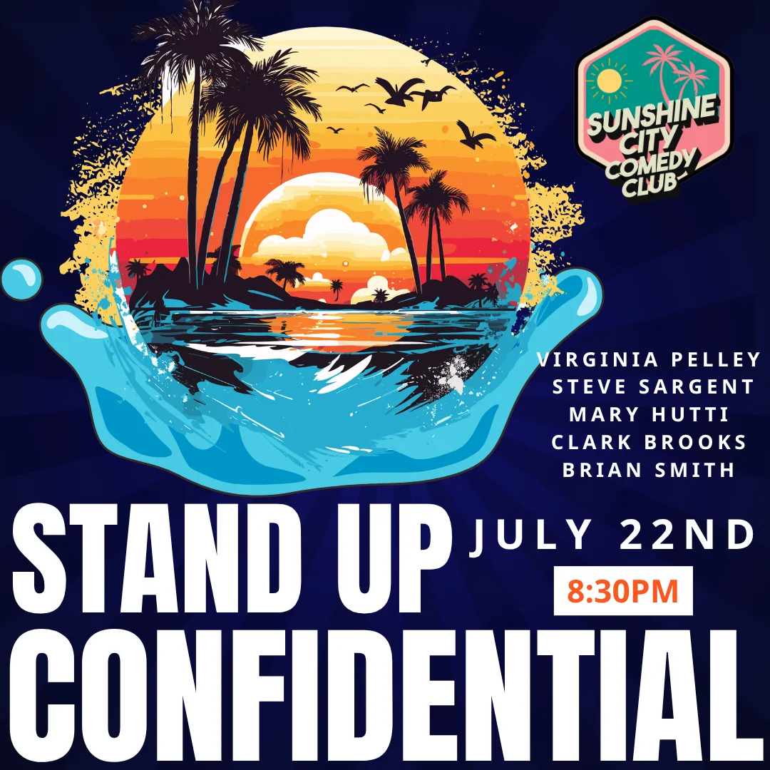 Poster for Stand Up Confidential