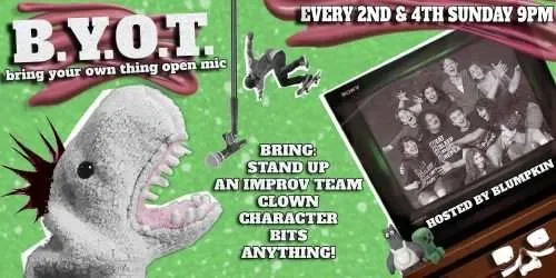 Poster for BYOT