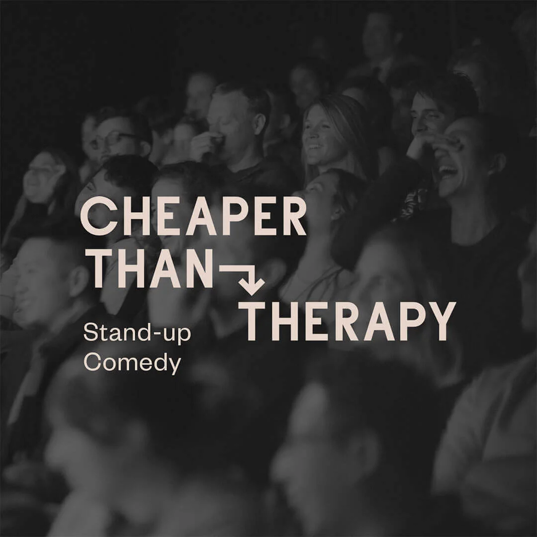 Poster for Cheaper Than Therapy, Stand-up Comedy: Sat, Dec 12 @ 7:45 PM