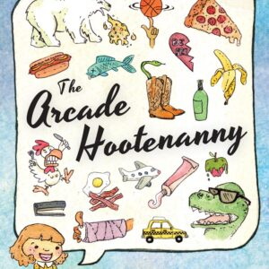 Poster for The Arcade Hootenanny