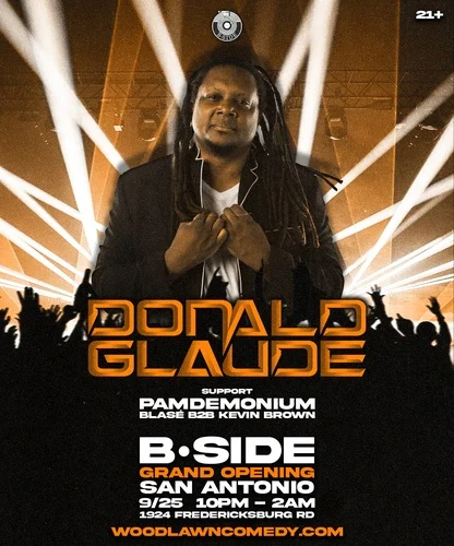 Poster for Donald Glaude