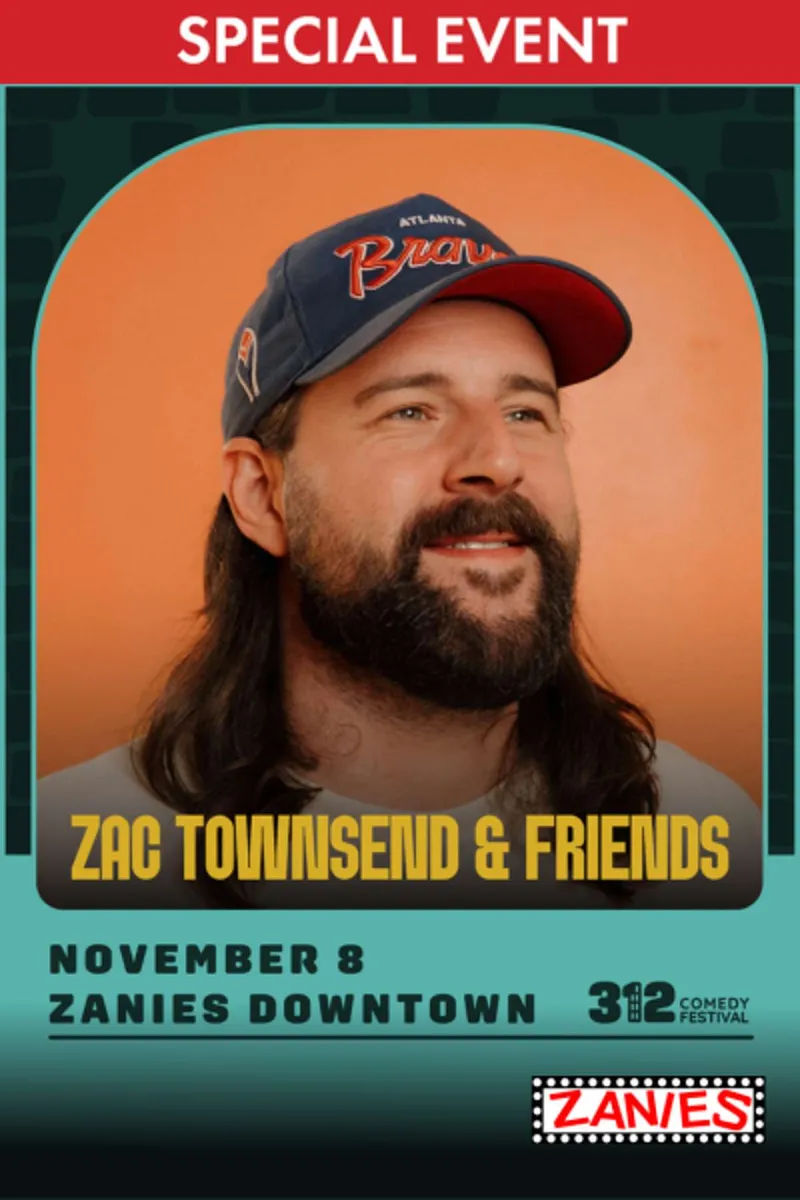Poster for Zac Townsend & Friends *Special Event*