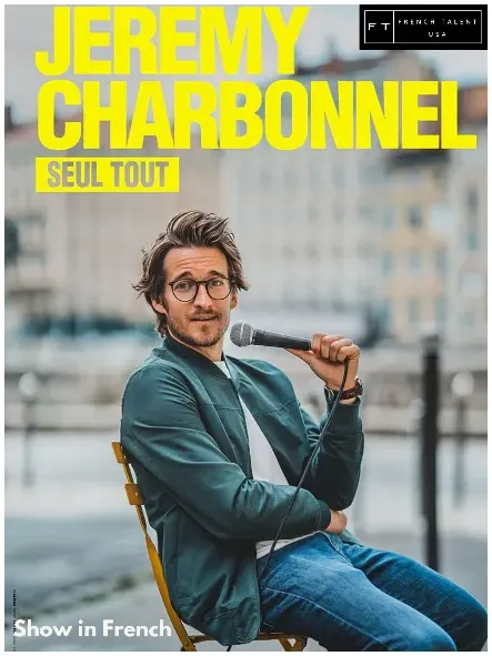 Poster for JÉRÉMY CHARBONNEL