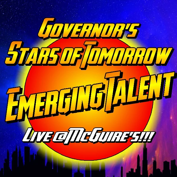 Poster for STARS OF TOMORROW EMERGING TALENT - SPECIAL EVENT - SUNDAY, 9/27 @ 7:00PM