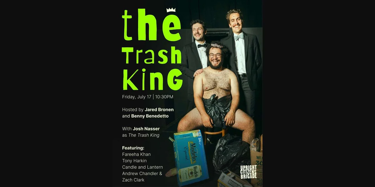 Poster for The Trash King