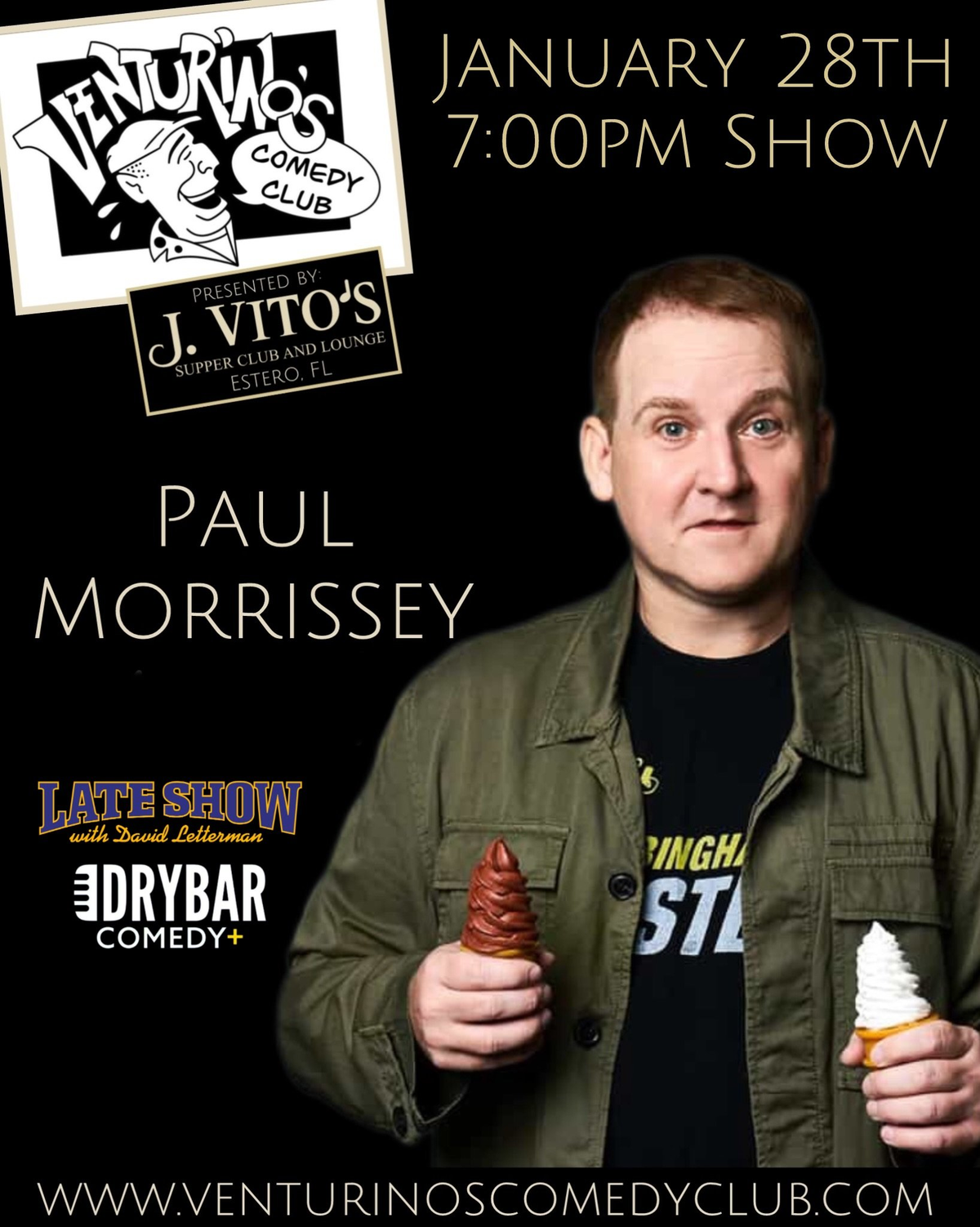 Poster for Paul Morrissey