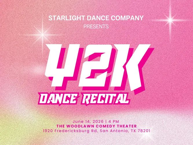 Poster for Starlight Dance Company Presents: Back to Y2K!