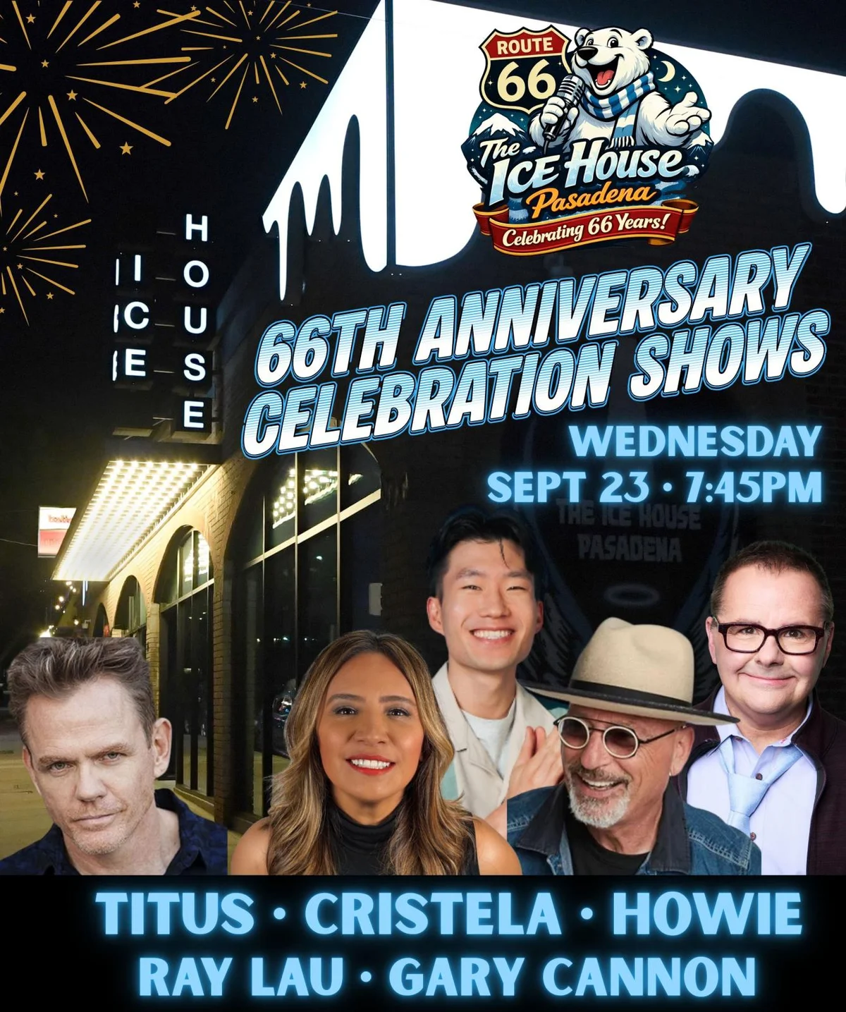 Poster for IH 66Th Anniversary Show