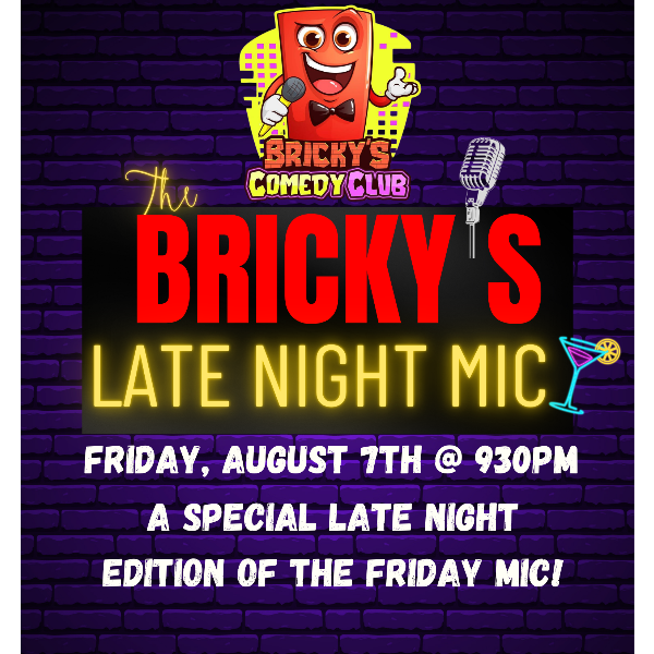 Poster for Friday Night Mic (Late Night Edition)