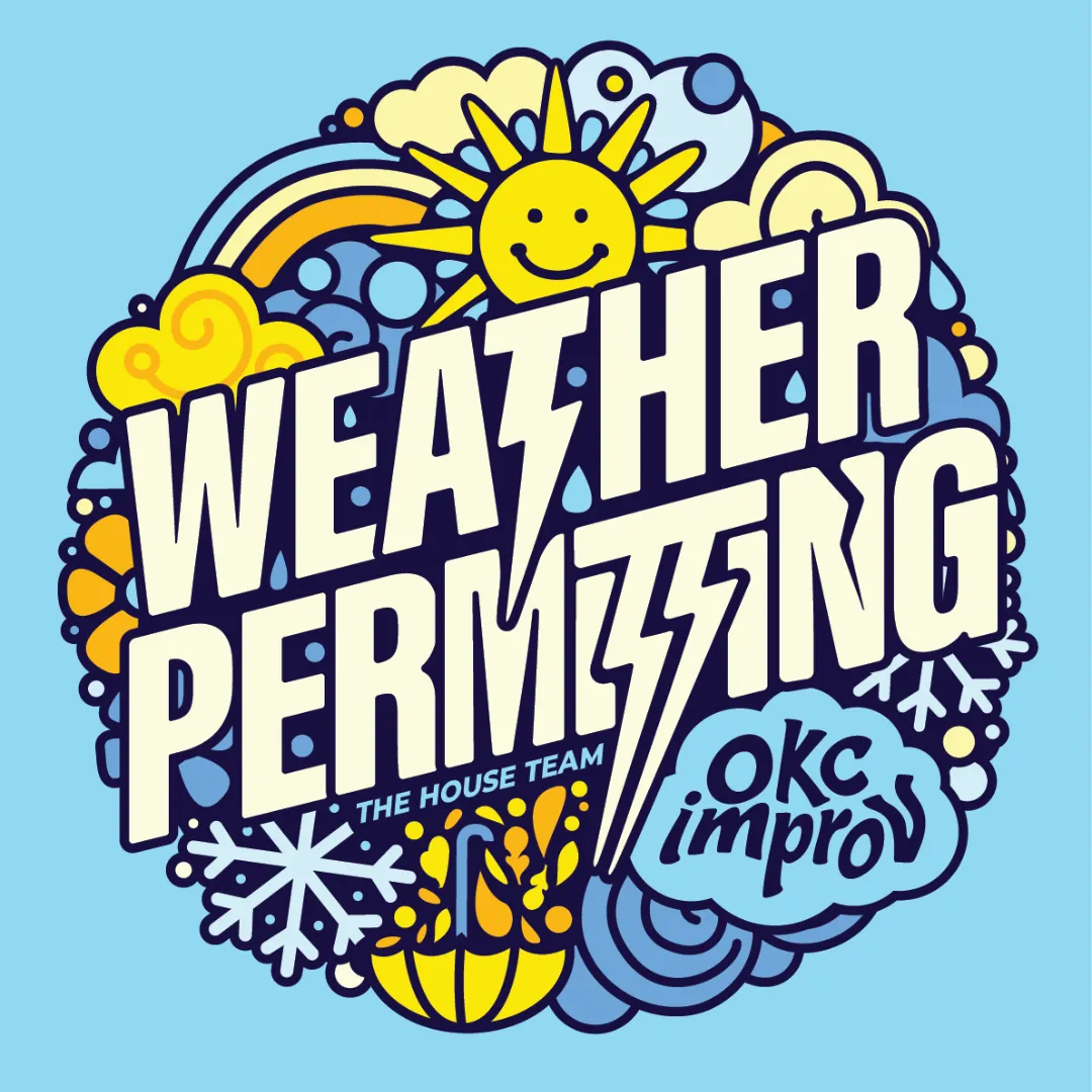 Poster for (06/20/26) @ 6PM | WEATHER PERMITTING (w/ THE GROWNUPS)