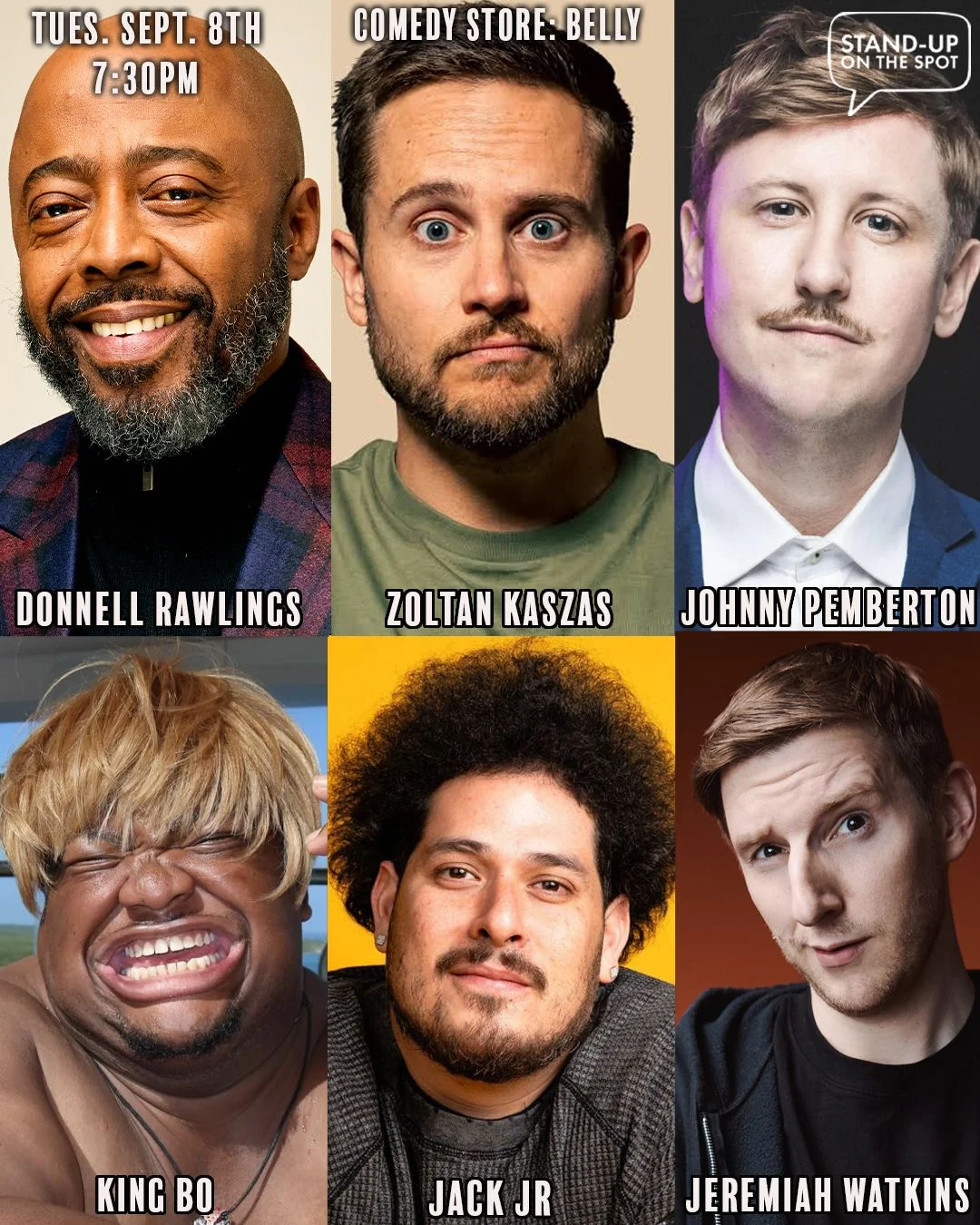 Poster for Stand-Up on the Spot