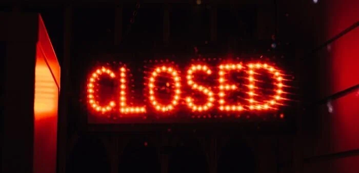 Poster for Closed!