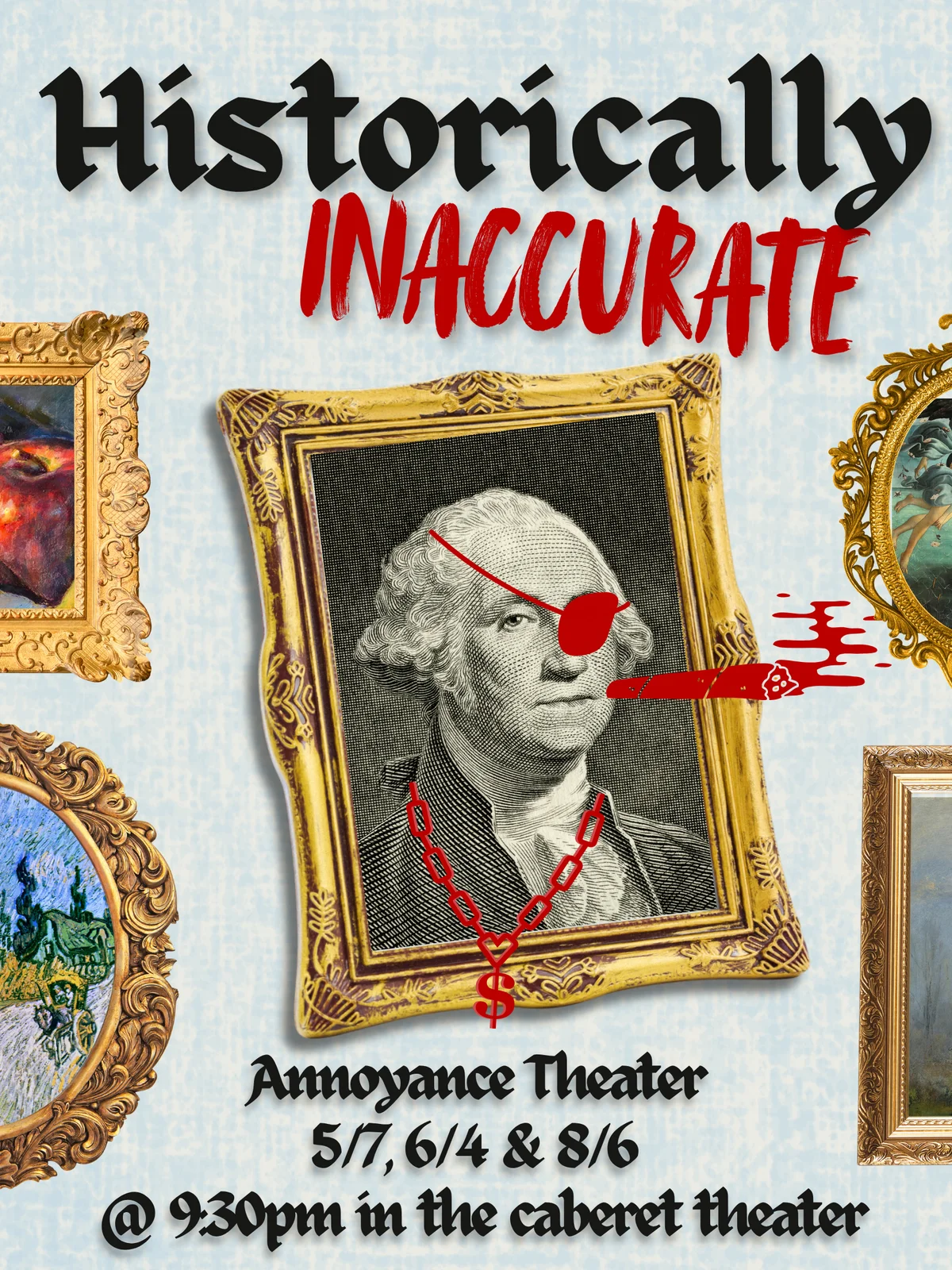Poster for Historically Inaccurate