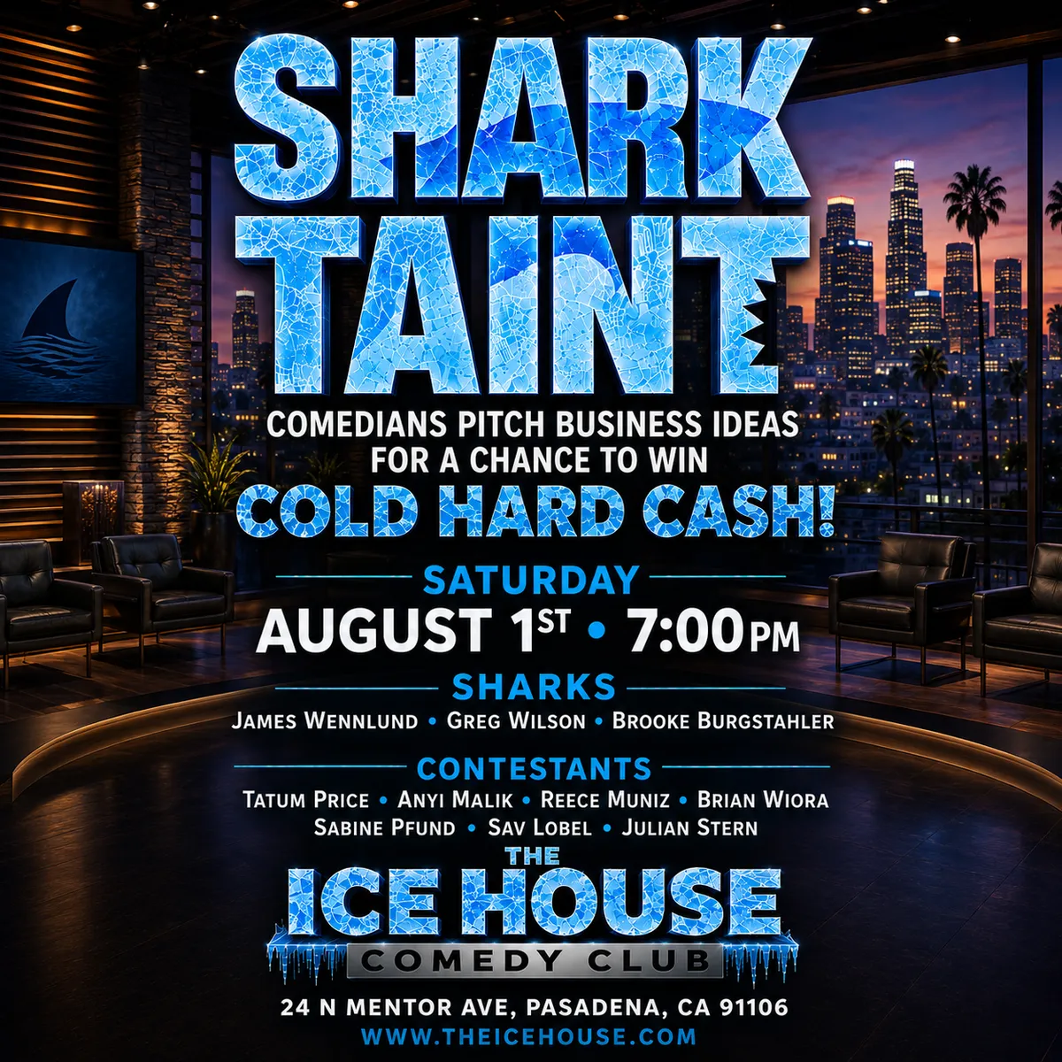 Poster for Shark Taint