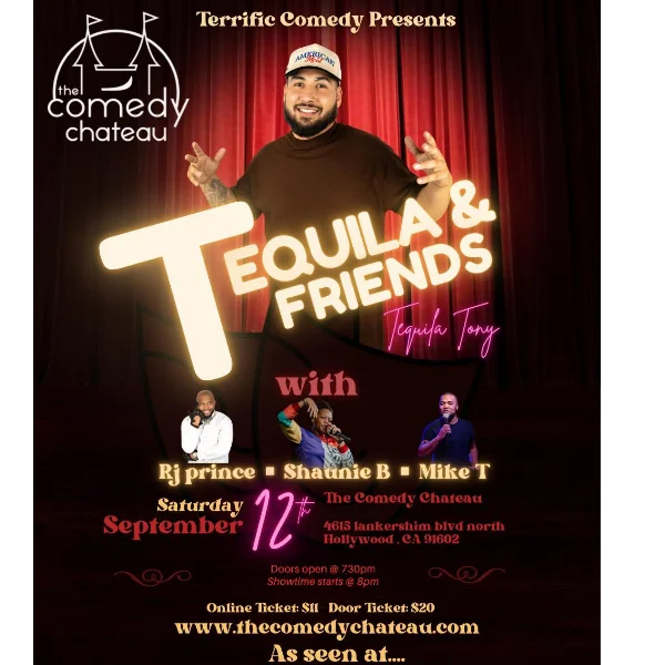 Poster for TEQUILA AND FRIENDS