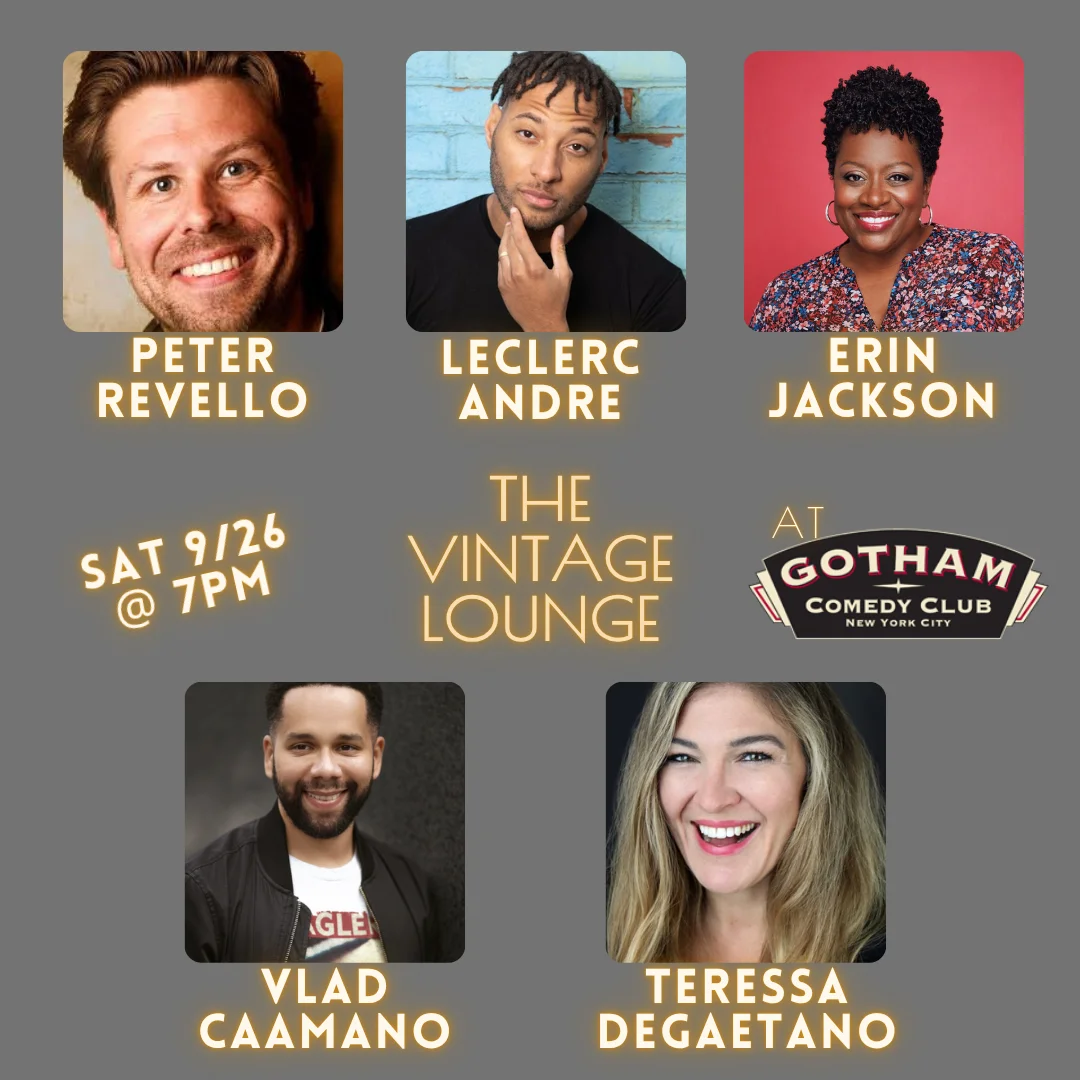 Poster for The Gotham All-Stars (The Vintage Lounge)