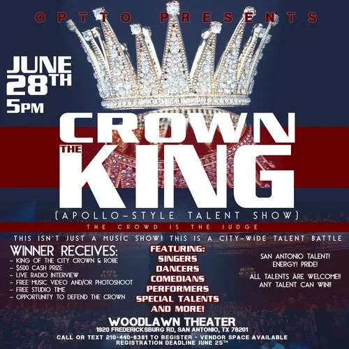 Poster for Crown the King - Talent Show
