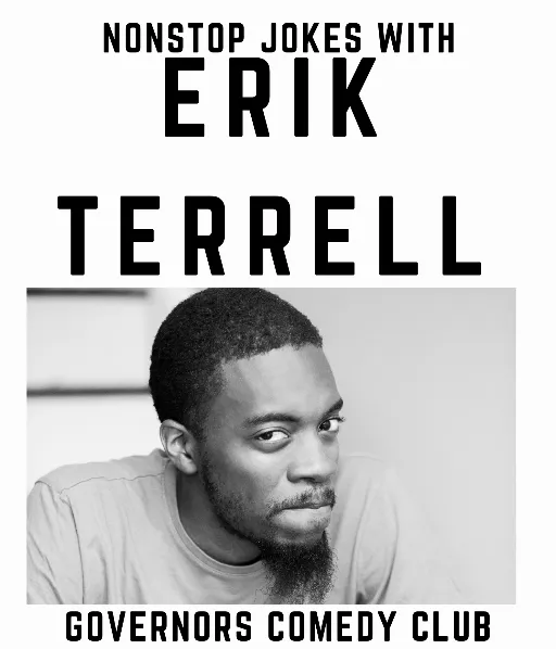 Poster for ERIK TERRELL 7/24 - 7/25