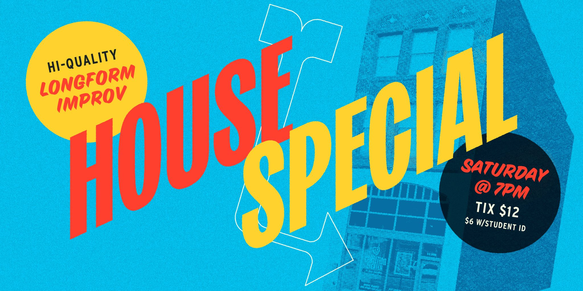 Poster for House Special: My Gentleman Caller & Sweet River