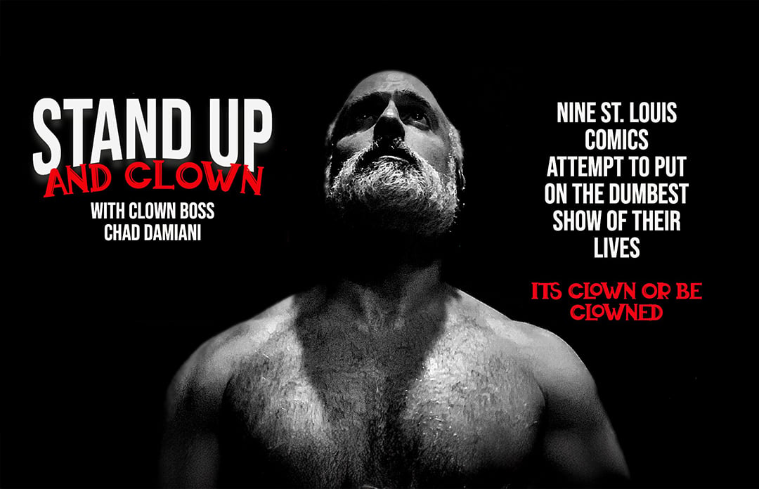 Poster for STAND UP AND CLOWN