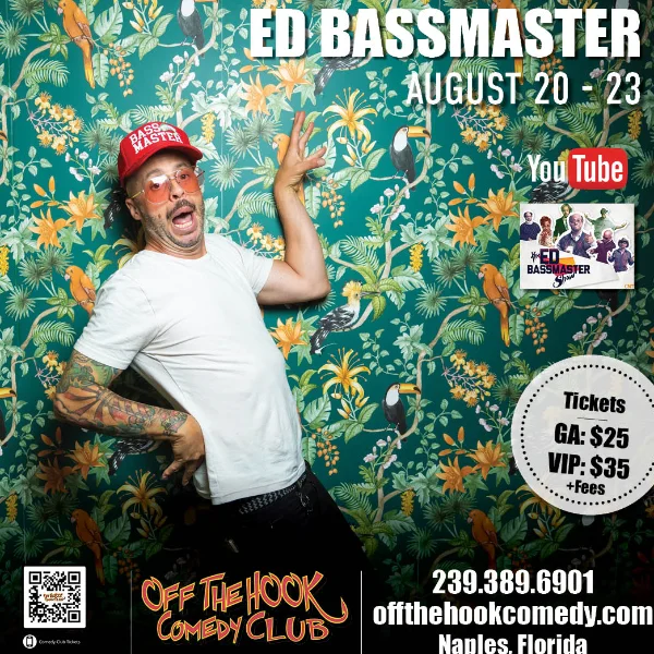 Poster for Ed Bassmaster Live in Naples, Florida!