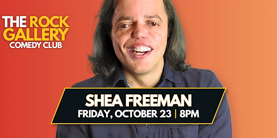 Poster for Shea Freeman & Andrea Vicunia LIVE in Palm Springs