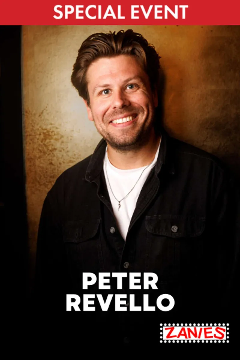 Poster for Peter Revello – Special Event