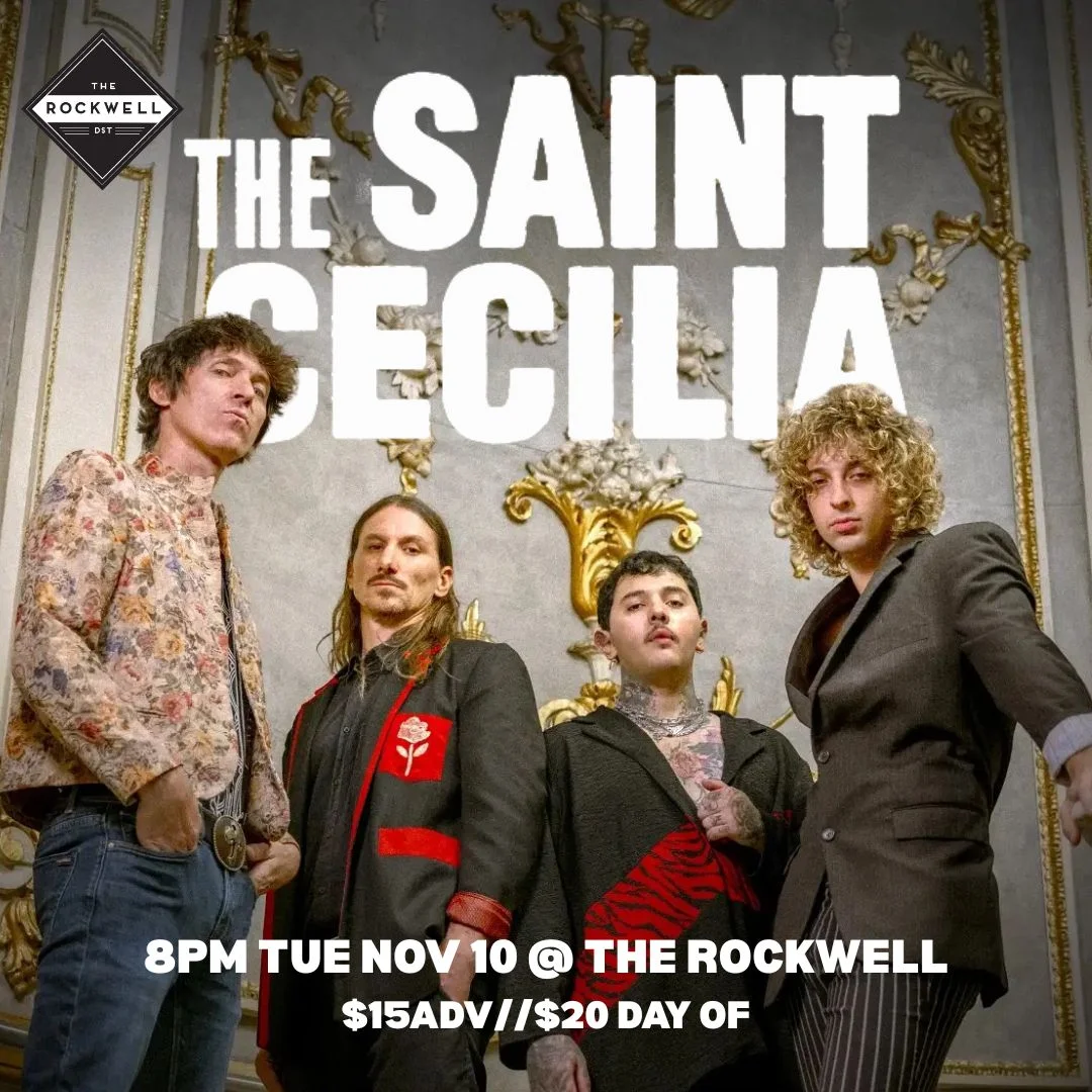 Poster for The Saint Cecilia