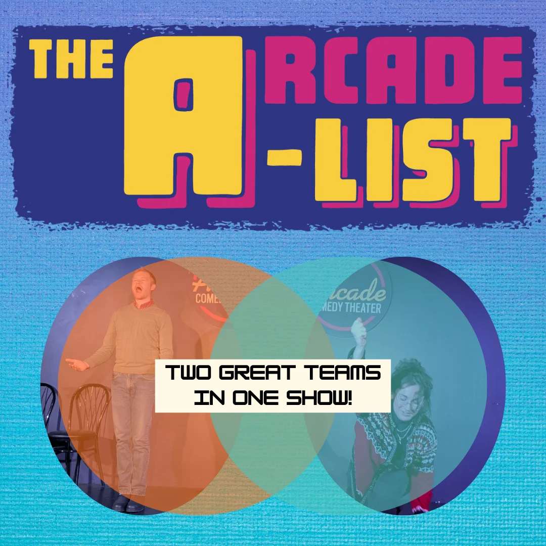 Poster for The Arcade List