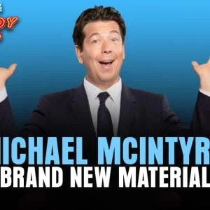 Poster for Michael McIntyre: Brand New Material